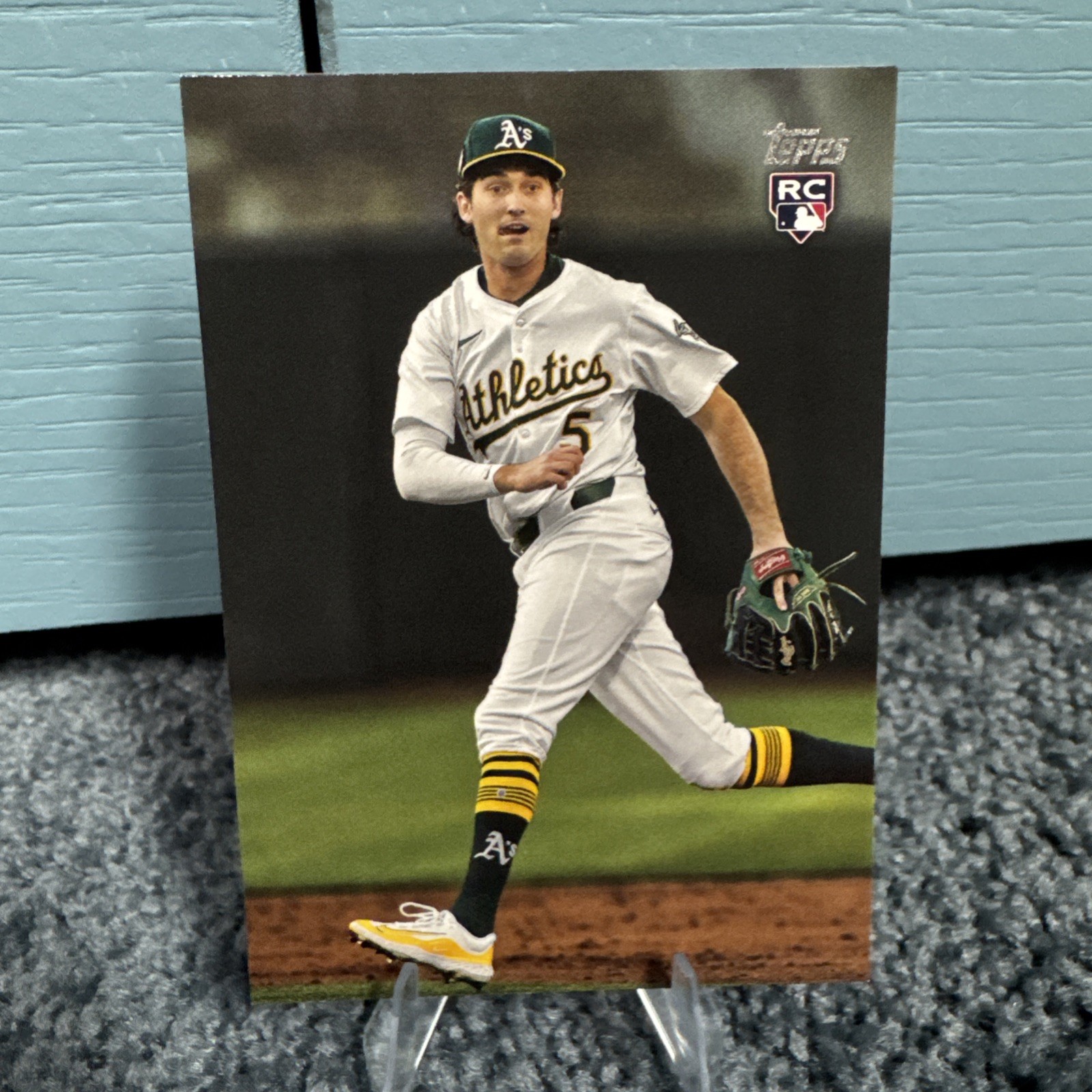 2025 Topps Update Baseball Jacob Wilson True Photo Variation SP US180