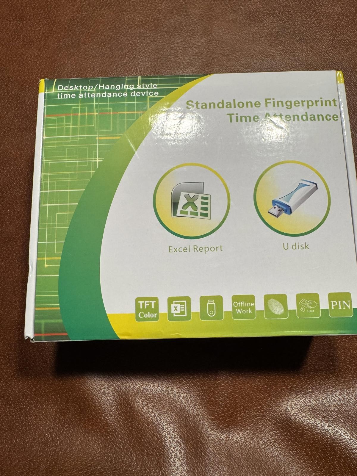 Fingerprint Time Clock