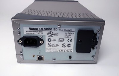 Nikon CoolScan LS-5000 ED Slide & Film Scanner w/ SF-210 SA-21
