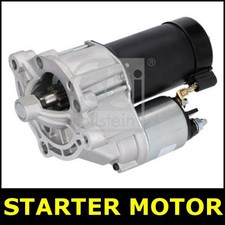 Starter Motor Fits PEUGEOT 306 PARTNER I 1.4 1.6 9878