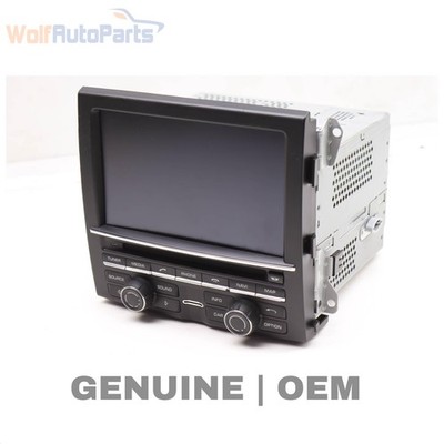 2014 PORSCHE CAYENNE - Radio / Stereo / Navigation UNIT 7P5035884AT