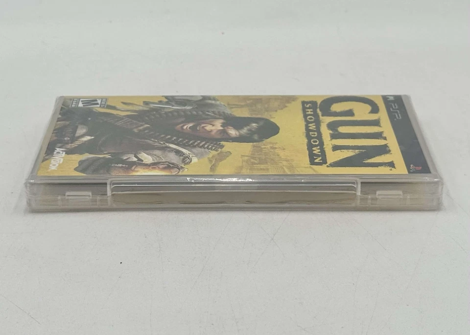 Gun Showdown Video Game for Sony PlayStation Portable PSP New Factory Sealed - Image 3 of 4