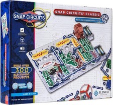 Engaging Electronics Kit for Kids 8 , Full Color Manual Over 300 Experiments