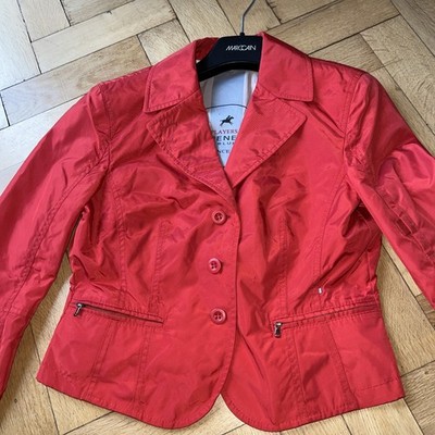 kleiner roter Blazer von Strenesse Blue, Gr. 38