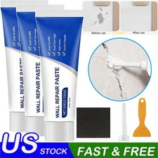 Drywall Patch Repair Kit 250G Wall Mending Agent Multi-Functional Quick Drying