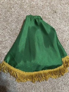 Green Satin Ciborium Veil Altar Vestment Priest Chalice Reiquary Cover