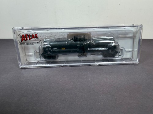 Tren escala N Atlas 30734 vagón cisterna MOBIL aceite MOBX 14277 | Condition: New