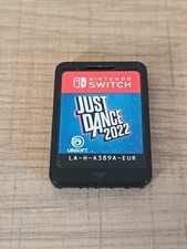 Just Dance 2022 (Nintendo Switch, 2022) Cartridge Only