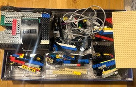 LEGO Mindstorms Robotics Invention System 9719 W/Microcomputer CD Guide Not 100%