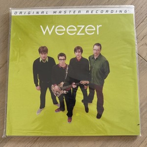 Weezer / Green Album LPレコード オリジナル盤 Weezer / Green Album LPレコード オリジナル盤 Weezer / Green Album