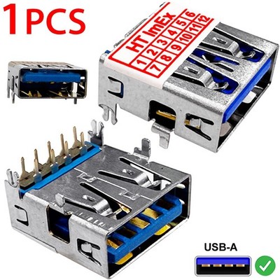 USB 3.0 adapter port Socket connector comp. for MSI GS75 Stealth 8SG (MS-17G1)