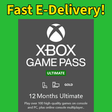 🎮Xbox Game Pass Ultimate (Code) – 12 Month | New & Existing Users | 🌎 USA Only