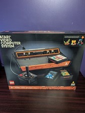 LEGO Icons Atari 2600 Video Computer System 10306 2532pc NIB Sealed Retro Gaming