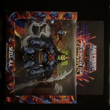 Masters of Universe Origins X ThunderCats Skell-Ra Action Figure Toy New Sealed