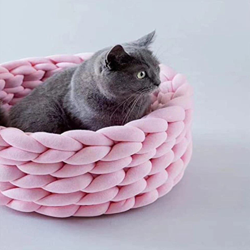 Chunky Cotton Yarn For Arm Knitting Jumbo Giant Bulky Yarn 1 Roll For Wide Uses - Image 3 of 4