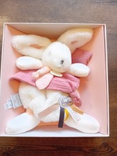Doudou Et Compagnie Happy Doudou Bunny Soft Plush Bunny Rabbit  #easterbunny