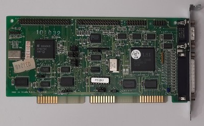 dtk PTI-217 ISA Multi-I/O IDE Floppy Controller (VLSI, Retro, 1990)