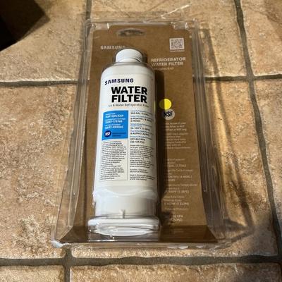 #ad Genuine Samsung Water Filter Model HAF QIN EXP Replacement Cart: DA97 17376B OEM $24.80