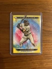 2024 Topps Inception Jackson Chourio Yellow #/199 Rookie Brewers RC