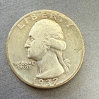 1937-d  SILVER WASHINGTON QUARTER