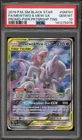 Pokemon Mewtwo & Mew GX Power Partnership Tins Full Art Promo SM191 PSA 10