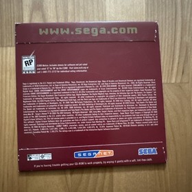 Sega Dreamcast Magazine Vol. 9 Dec 2000 w/ Playable Demos Not For Resale