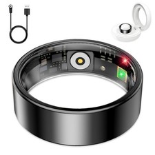 Smart Ring for Women Men, Sleep  Fitness Tracker, Waterproof Health Monitor