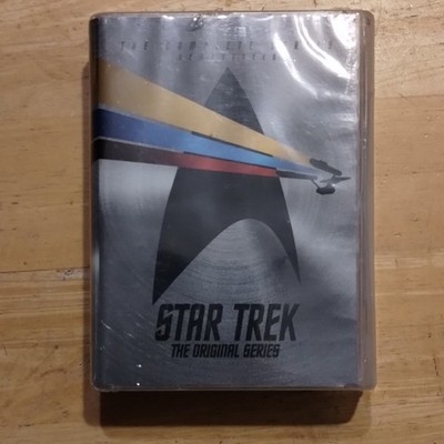 Star Trek The Original Series Complete Remastered DVD Box Set Enhanced Visuals
