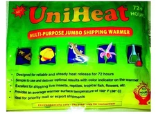 72+ Hours Heat Pack - UniHeat - Update for PNPVFH Customer Only