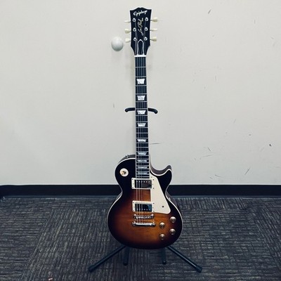 Epiphone Inspired by Gibson Custom Les Paul Standard Bourbon Burst 2021 w/ OHSC