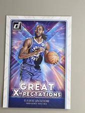 2021-22 Donruss Basketball Great X-Pectations #23 Isiah Jackson Pacers I4608