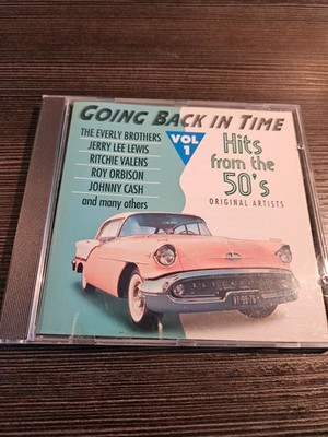 Going Back in Time -  Hits from the 50s   Vol. 1 |  CD |  Sehr guter Zustand