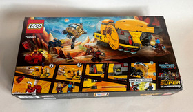 LEGO Marvel 76080 Ayesha's Revenge - BRAND NEW SEALED - Retired Set - Yondu