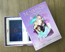 The Numinous Astro Deck, 45 Card Astrology Deck & Guidebook, Birth Chart, Oracle