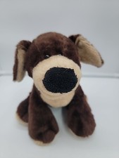 Ganz Webkinz Mocha Pup 8 Inch Puppy Dog Plush Stuffed Toy Dog NO CODE