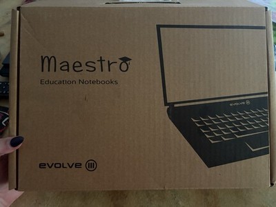 Microsoft Evolve III Maestro 11.6'' 64GB , 1.1GHz, 4GB RAM Laptop W Case