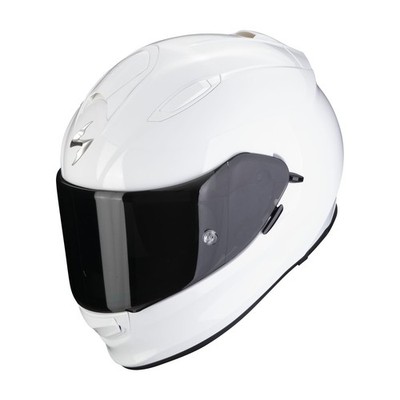 SCORPION Integralhelm EXO-491 SOLID Weiss Gr: XS ECE 22.06