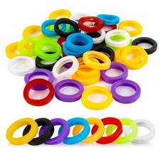 40 PCS Key Covers Key Caps - Key Identifiers Covers Silicone Protector Marker...