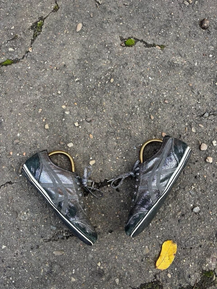 Asics Onitsuka Tiger Style Y2K Vintage Faded Avant Garde Sneakers EU 38 - Image 3 of 4