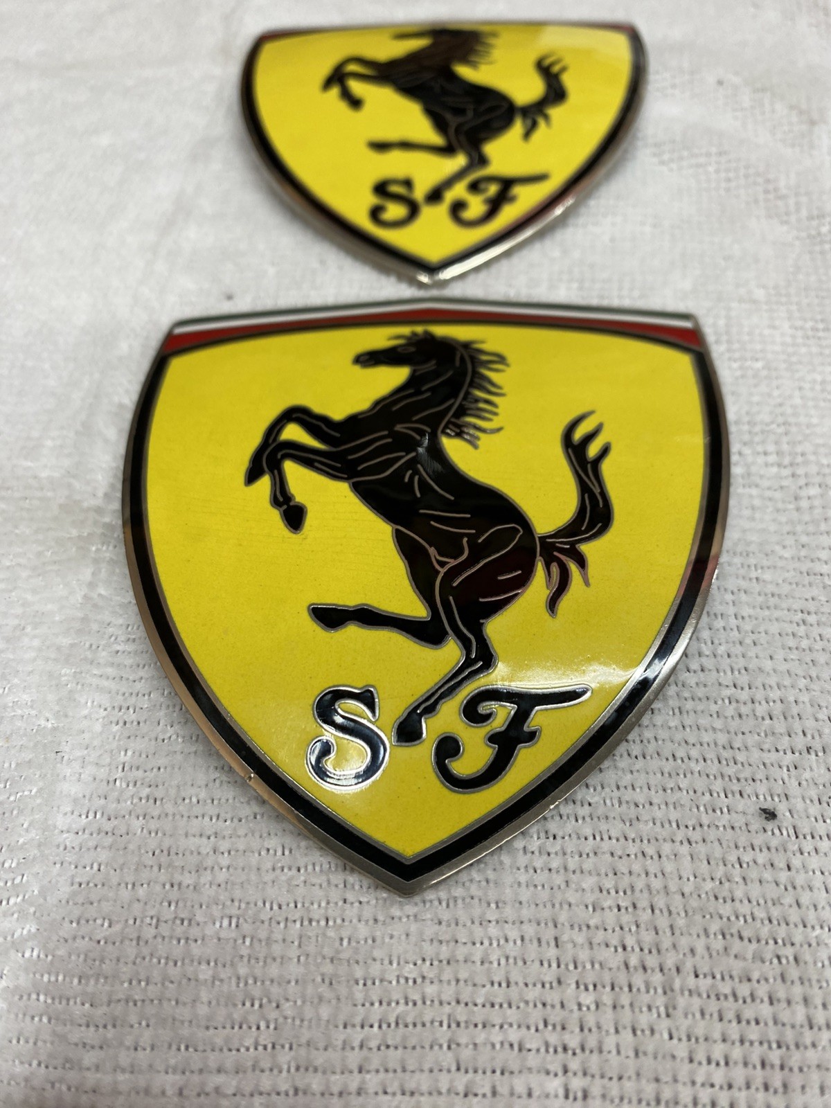 Ferrari 360 Scuderia Left, right Fenders Pair
