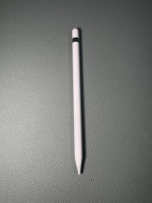 Apple Pencil 1. Generation Original, Weiß,  Lightning-Anschluss, Funktioniert