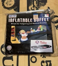 MLB Philadelphia Phillies Inflatable Buffet 55 x 23 Buffet Holds Ice Drinks Food