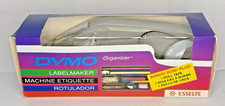 DYMO ORGANIZER LABELMAKER & 1 ROLL TAPE  1610 NEW NIP 1610-03 VTG 1996 NOS