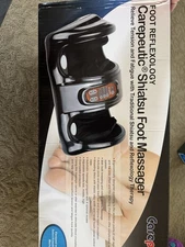 Carepeutic Shiatsu Foot Massager Reflexology Therapy Stress Relief