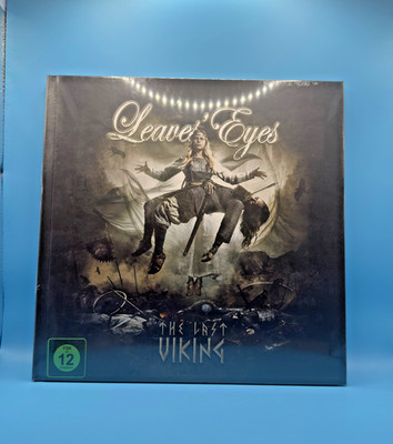 Earbook - Leaves' Eyes - The Last Viking (Neu & OVP)
