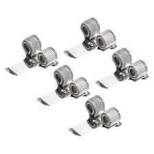 Pcs Pen Holder Clips, Metal Pen Clip Holder Adjustable Loop Pen Pencil 5