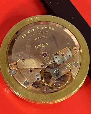 Vintage ONSA  Felsa ( F 1590 ) HM 1560 Automatic Watch Movement   Working ( M 1)