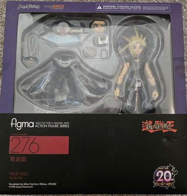 Figma 276 YuGiOh Yami Yugi Max Factory, US seller 