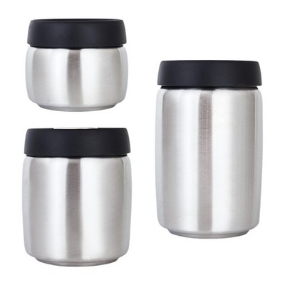 Vakuum-Kaffeedose mit luftdichtem Deckel, versiegeltes Glas für Schokolade,