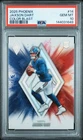 2025 Panini Phoenix Color Blast Jaxson Dart 14 PSA 10